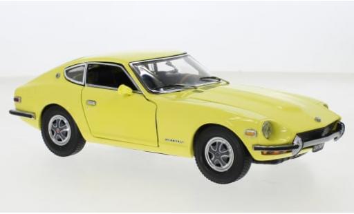 Datsun 240Z 1/18 Sun Star gelb 1972 1:18 coche miniatura