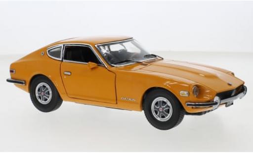 Datsun 240Z 1/18 Sun Star naranja 1972 1:18 coche miniatura
