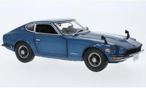 Datsun Fairlady 1/18 Sun Star Z (S30) metallise blau RHD 1970 1:18 coche miniatura