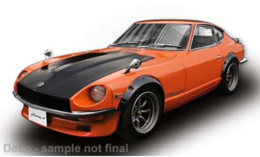 Datsun Fairlady 1/18 Sun Star Z (S30) naranja/carbon RHD 1970 1:18 coche miniatura