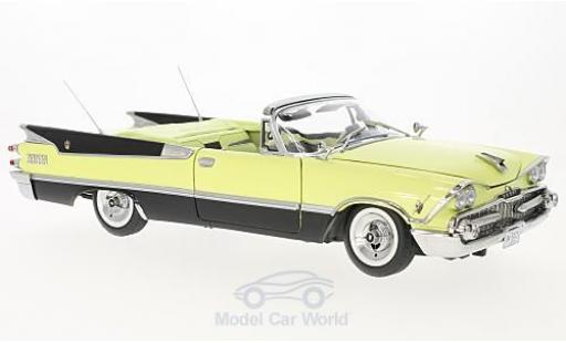 Coche miniatura Dodge Custom Royal Lancer 1/18 Sun Star Convertible amarillo/negro 1959 Dodge Custom Royal Lancer 1/18 Sun Star Convertible amarillo/negro 1959 coche miniatura