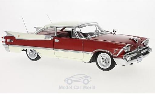 Dodge Custom Royal Lancer 1/18 Sun Star Hard Top beige/rojo 1959 coche miniatura