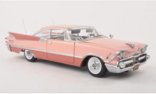Dodge Custom Royal Lancer 1/18 Sun Star Hard Top rosa/rosa 1959 1:18 coche miniatura