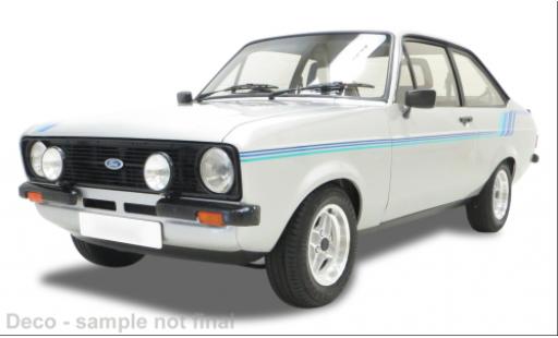 Coche miniatura Ford Escort 1/18 Sun Star Harrier silber 1980 1:18 Ford Escort 1/18 Sun Star Harrier silber 1980 1:18 coche miniatura