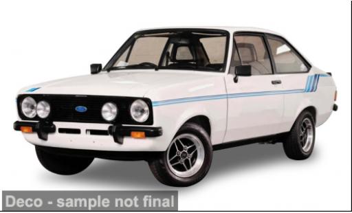 Coche miniatura Ford Escort 1/18 Sun Star Harrier weiss/blau 1980 1:18 Ford Escort 1/18 Sun Star Harrier weiss/blau 1980 1:18 coche miniatura