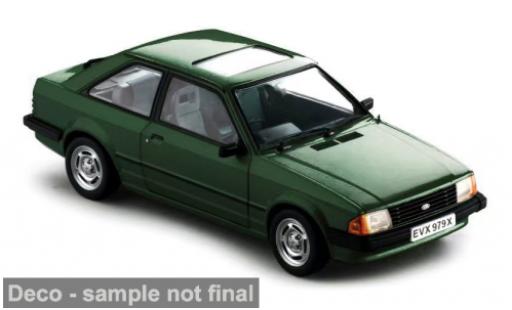 Coche miniatura Ford Escort 1/18 Sun Star MK III GL grün 1981 1:18 Ford Escort 1/18 Sun Star MK III GL grün 1981 1:18 coche miniatura
