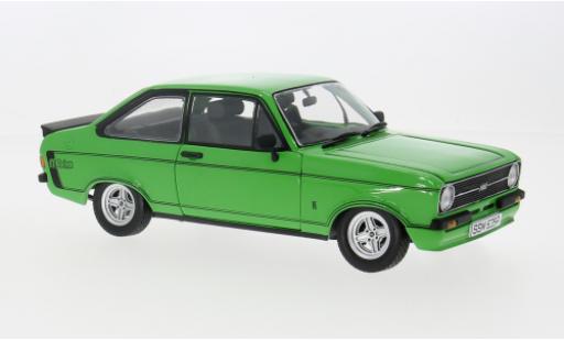 Coche miniatura Ford Escort 1/18 Sun Star MkII Mexico grün RHD 1976 1:18 Ford Escort 1/18 Sun Star MkII Mexico grün RHD 1976 1:18 coche miniatura