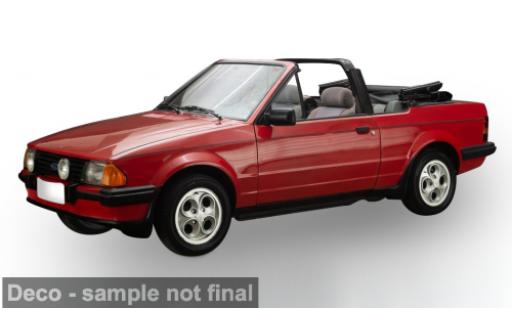 Coche miniatura Ford Escort 1/18 Sun Star XR3i rojo 1984 1:18 Ford Escort 1/18 Sun Star XR3i rojo 1984 1:18 coche miniatura