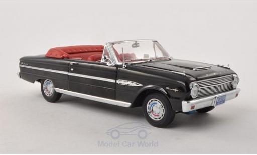 Ford Falcon 1/18 Sun Star Convertible negro 1963 offen coche miniatura