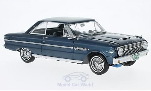 Ford Falcon 1/18 Sun Star HardTop metalico azul 1963 ohne Vitrine coche miniatura