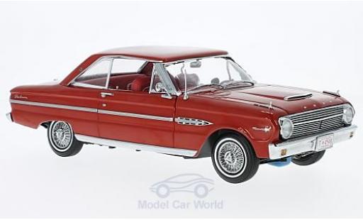 Coche miniatura Ford Falcon 1/18 Sun Star HardTop rojo 1963 ohne Vitrine Ford Falcon 1/18 Sun Star HardTop rojo 1963 ohne Vitrine coche miniatura