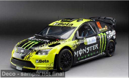 Ford Focus 1/18 Sun Star RS WRC Rallye Deutschland 2004 #8 1:18 coche miniatura