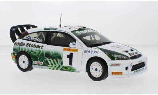 Ford Focus 1/18 Sun Star RS WRC03 No.1 Pirelli International Rally 2005 1:18 coche miniatura