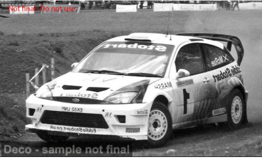 Coche miniatura Ford Focus 1/43 Sun Star RS WRC03 Pirelli International Rally 2005 #1 1:43 Ford Focus 1/43 Sun Star RS WRC03 Pirelli International Rally 2005 #1 1:43 coche miniatura