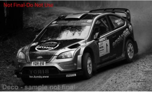 Ford Focus 1/18 Sun Star RS WRC08 No.1 Wyedean Forest Rally 2015 1:18 coche miniatura