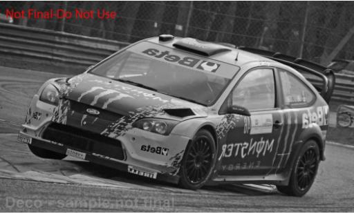 Ford Focus 1/18 Sun Star RS WRC08 No.46 Rallye Monza 2009 1:18 coche miniatura
