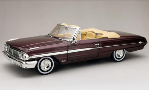 Coche miniatura Ford Galaxy 1/18 Sun Star Galaxie 500 XL Convertible rojo 1964 Verdeck ouvert Ford Galaxy 1/18 Sun Star Galaxie 500 XL Convertible rojo 1964 Verdeck ouvert coche miniatura