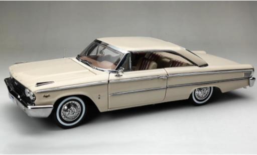 Coche miniatura Ford Galaxy 1/18 Sun Star Galaxie 500 XL Hardtop beige 1963 Ford Galaxy 1/18 Sun Star Galaxie 500 XL Hardtop beige 1963 coche miniatura
