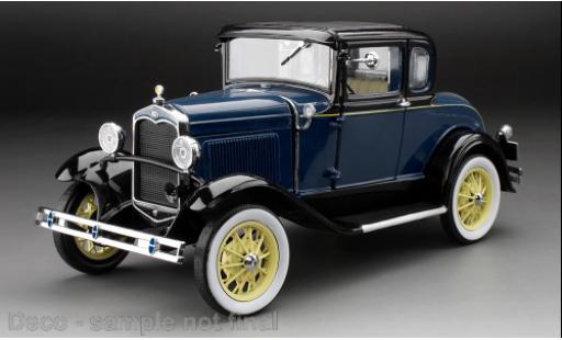 Coche miniatura Ford Model A 1/18 Sun Star Coupe blau/schwarz 1931 1:18 Ford Model A 1/18 Sun Star Coupe blau/schwarz 1931 1:18 coche miniatura