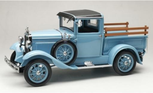 Coche miniatura Ford Model A 1/18 Sun Star Pick Up azul 1931 Ford Model A 1/18 Sun Star Pick Up azul 1931 coche miniatura