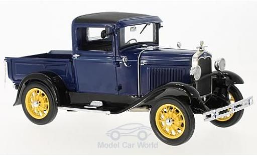 Coche miniatura Ford Model A 1/18 Sun Star Pick Up azul/negro 1931 Ford Model A 1/18 Sun Star Pick Up azul/negro 1931 coche miniatura