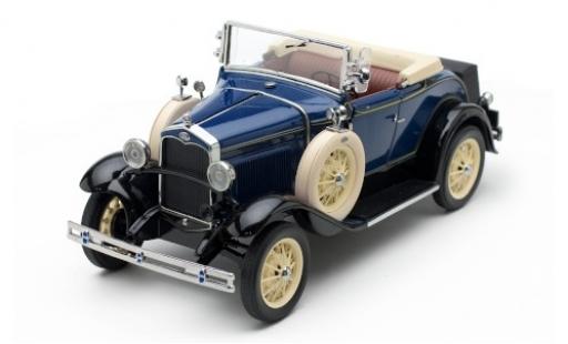 Coche miniatura Ford Model A 1/18 Sun Star Roadster azul 1931 Ford Model A 1/18 Sun Star Roadster azul 1931 coche miniatura