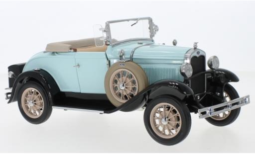 Coche miniatura Ford Model A 1/18 Sun Star Roadster azul 1931 Ford Model A 1/18 Sun Star Roadster azul 1931 coche miniatura