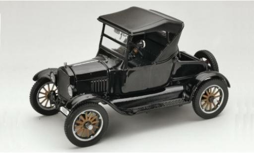 Coche miniatura Ford Model T 1/24 Sun Star Runabout negro 1925 Verdeck fermé Ford Model T 1/24 Sun Star Runabout negro 1925 Verdeck fermé coche miniatura