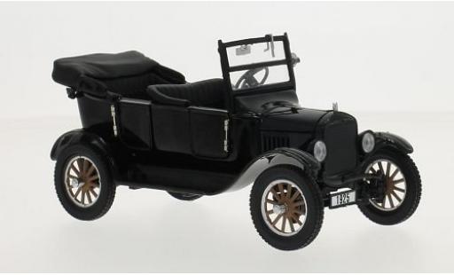 Coche miniatura Ford Model T 1/24 Sun Star Touring negro 1925 Verdeck ouvert Ford Model T 1/24 Sun Star Touring negro 1925 Verdeck ouvert coche miniatura