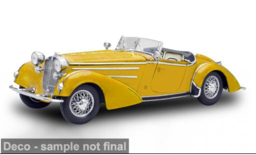 Coche miniatura Horch 855 1/18 Sun Star Roadster gold 1939 1:18 Horch 855 1/18 Sun Star Roadster gold 1939 1:18 coche miniatura
