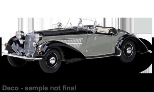 Coche miniatura Horch 855 1/18 Sun Star Roadster schwarz/silber 1939 1:18 Horch 855 1/18 Sun Star Roadster schwarz/silber 1939 1:18 coche miniatura