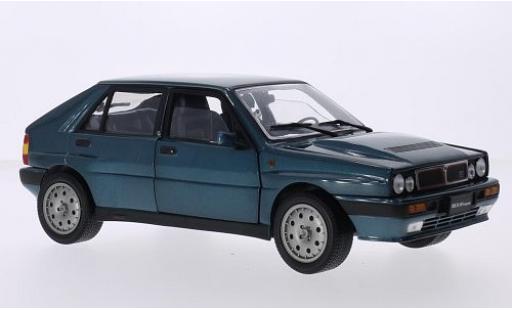 Lancia Delta 1/18 Sun Star HF Integrale 16V metalico azul 1989 coche miniatura