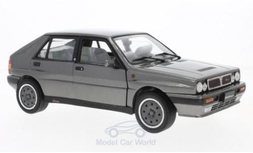 Lancia Delta HF Integrale 1/18 Sun Star HF Integrale 8V metalico gris 1989 coche miniatura