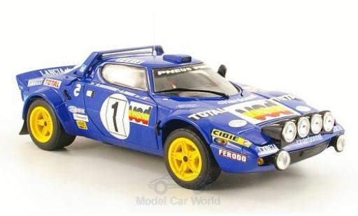 Coche miniatura Lancia Stratos 1/18 Sun Star HF No.1 Rallye WM Rallye Monte Carlo 1980 B.Darniche/A.Mahe ohne Vitrine Lancia Stratos 1/18 Sun Star HF No.1 Rallye WM Rallye Monte Carlo 1980 B.Darniche/A.Mahe ohne Vitrine coche miniatura