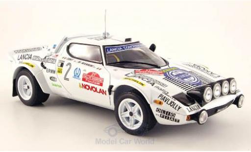 Lancia Stratos 1/18 Sun Star HF No.2 Rallye WM Rallye Sanremo 1979 Tony/M.Mannini ohne Vitrine coche miniatura
