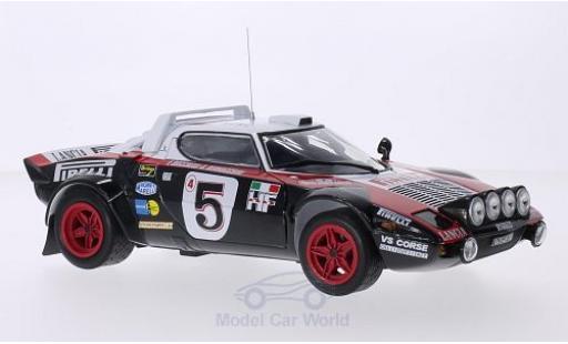 Lancia Stratos 1/18 Sun Star HF Rally No.5 Pirelli Rallye WM Rallye Monte-Carlo 1978 inklusive Abdeckung für Zusatzscheinwerfer F.Bacci/A.Bernacchini coche miniatura