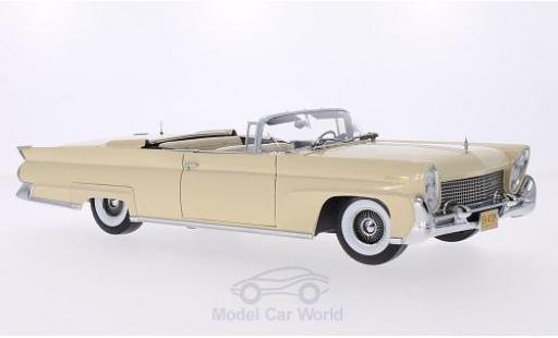 Coche miniatura Lincoln Continental 1958 1/18 Sun Star Mark III Convertible beige 1958 Lincoln Continental 1958 1/18 Sun Star Mark III Convertible beige 1958 coche miniatura