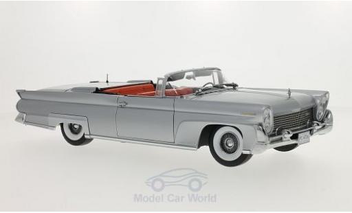 Coche miniatura Lincoln Continental 1958 1/18 Sun Star Mark III Convertible metalico gris 1958 Lincoln Continental 1958 1/18 Sun Star Mark III Convertible metalico gris 1958 coche miniatura