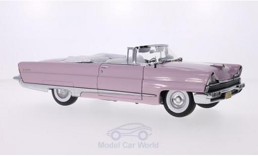 Coche miniatura Lincoln Premiere 1/18 Sun Star Convertible rosa 1956 Verdeck geöffnet Lincoln Premiere 1/18 Sun Star Convertible rosa 1956 Verdeck geöffnet coche miniatura