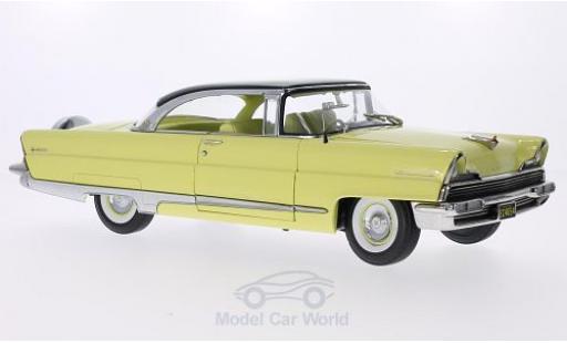 Coche miniatura Lincoln Premiere 1/18 Sun Star Hardtop amarillo/negro 1956 Lincoln Premiere 1/18 Sun Star Hardtop amarillo/negro 1956 coche miniatura