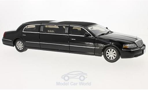 Coche miniatura Lincoln Town Car 1/18 Sun Star Limousine negro 2003 Lincoln Town Car 1/18 Sun Star Limousine negro 2003 coche miniatura
