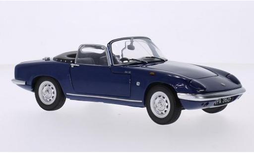 Lotus Elan 1/18 Sun Star SE Roadster azul RHD 1966 coche miniatura