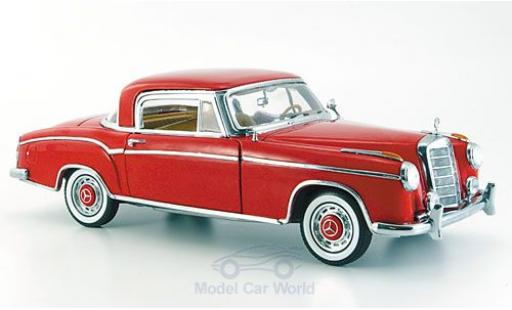 Coche miniatura Mercedes 220 1/18 Sun Star SE rojo 1958 ohne Vitrine Mercedes 220 1/18 Sun Star SE rojo 1958 ohne Vitrine coche miniatura