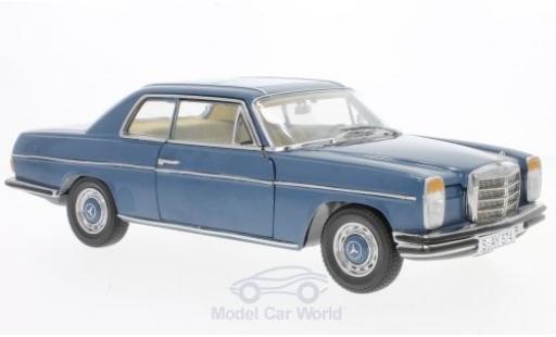 Coche miniatura Mercedes 280 1/18 Sun Star C/8 Coupe azul 1973 Mercedes 280 1/18 Sun Star C/8 Coupe azul 1973 coche miniatura
