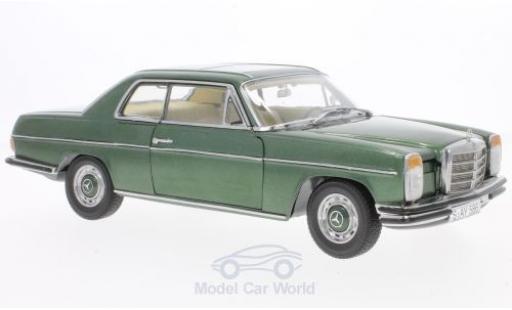 Coche miniatura Mercedes 280 1/18 Sun Star C /8 (W 115) metalico verde 1973 Mercedes 280 1/18 Sun Star C /8 (W 115) metalico verde 1973 coche miniatura