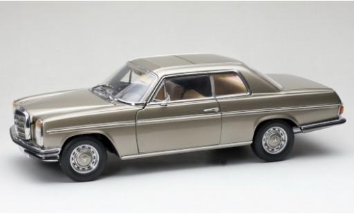 Mercedes /8 1/18 Sun Star Coupe (C114) metalico gris 1973 Strich-Acht coche miniatura