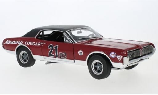 Coche miniatura Mercury Cougar 1/18 Sun Star Racing No.21 SVRA Watkins Glen Historic Enduro 200 1967 1:18 Mercury Cougar 1/18 Sun Star Racing No.21 SVRA Watkins Glen Historic Enduro 200 1967 1:18 coche miniatura