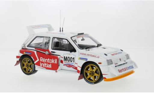 Coche miniatura MG Metro 1/18 Sun Star 6R4 Killarney Historic Rally 2018 1:18 MG Metro 1/18 Sun Star 6R4 Killarney Historic Rally 2018 1:18 coche miniatura
