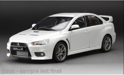Mitsubishi Lancer 1/18 Sun Star Evolution X weiss 1:18 coche miniatura
