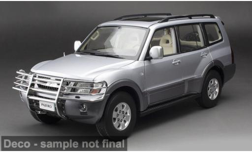 Coche miniatura Mitsubishi Pajero 1/18 Sun Star V73 silber 1:18 Mitsubishi Pajero 1/18 Sun Star V73 silber 1:18 coche miniatura